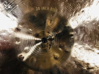 Meinl Byzance Foundry Ride 20" + Byzance Crash 18" - 3