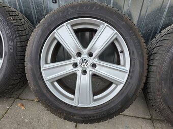 Zimne kolesa VW Tiguan 5x112 r18 Dezent 235/55 r18 - 3