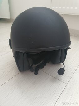 Otvorena prilba/helma + interkom Sena 5S - 3