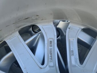 5X112 R19 7,5J ET33 ALU disky audi original - 3