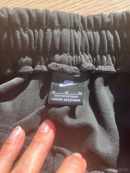 NIKE x Stüssy teplaky čierne M - 3