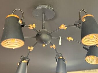 Trio Lightning stropné a nástenné svietidlá - 3