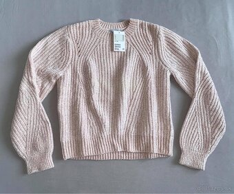 Bledoružový svetrík s visačkou - 3