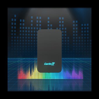 Univerzálny adaptér CarlinKit Wireless CarPlay5.0 - 3
