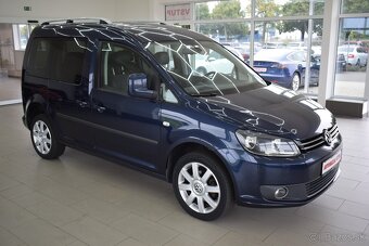 Volkswagen Caddy 1,6 TDi 75 kW, HIGHLINE,NAVI, - 3