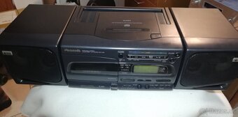 Panasonic RX-R300 magneťak z cd/kazetou/tunerom digitalnym - 3