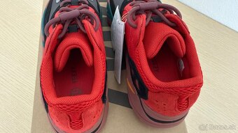 Adidas Yeezy Boost 700 Hi-Res Red - 3