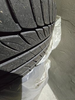 Predám originál alu disky Toyota +pneu Michelin - 3