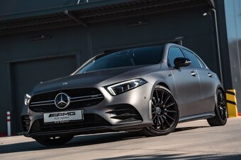 Mercedes-Benz A 35 AMG 4Matic / Designo Magno / Night Editio - 3