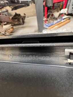 Mercedes S W222 držiak nárazníku predný - 3