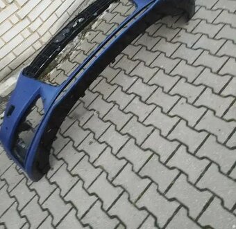 Predni naraznik audi a7 s7 s-line sline facelift - 3