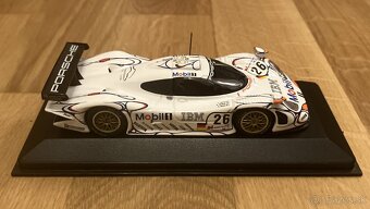 Porsche 911 GT1, víťaz Le Mans 1988, Minichamps 1:43 - 3