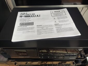 AIWA AD-F800 Made In Japan - 3