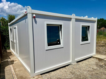 Obytný kancelársky kontajner, sklad, záhr.domček, šatňa - 3