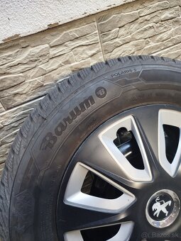 Zimné gumy 195/65 R15 + disky - 3