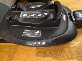 NUNA TODL NEXT sedačka + základňa (ISOFIX) - 3