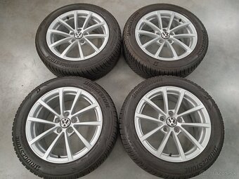 4ks zimne ALU 5x112 R17 7,5J ET36 VOLKSWAGEN PASSAT B8 - 3