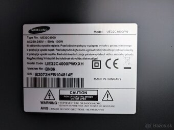 Predam televizor - 3