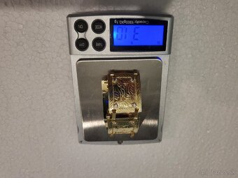 Pánsky zlatý náramok 585/31g. - 3