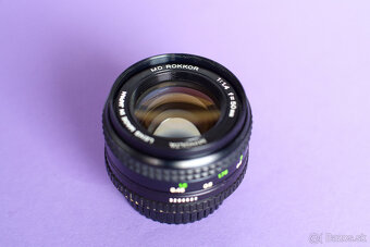 Minolta MD Rokkor 1:1.4/50mm - 3