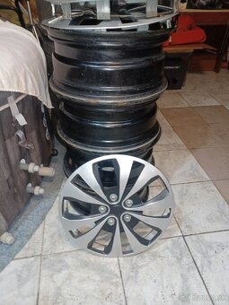 Predám plechove disky 5×108 r16 - 3