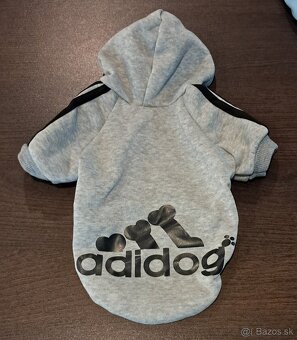 Mikina oblečenie psík šteniatko Adidog - 3