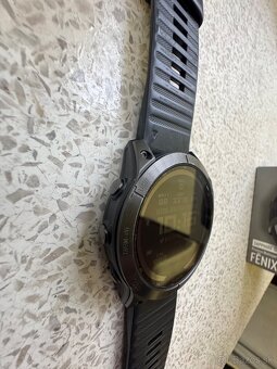 Garmin Fenix 7X Sapphire Solar - 3