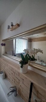 Predám zrkadlo do interiéru 150 x 53 cm - 3