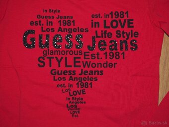 Guess dámske tričko červene - 3