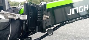 Elektrický celoodpružený bicykel JINGHMA R 5 - 3