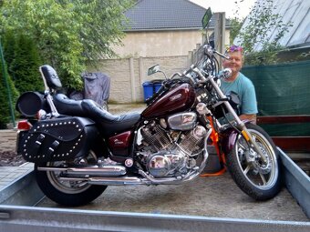 Yamaha virago 750 - 3
