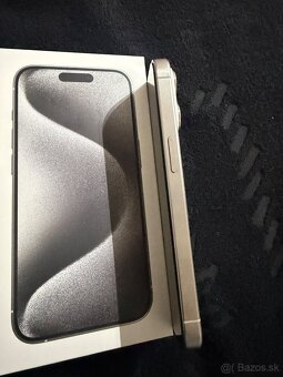 iPhone 15pro White Titanium 128gb - 3