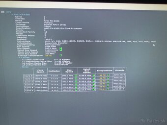 AMD Fx 6300 vishera 3,5 GHz - 8 - 3