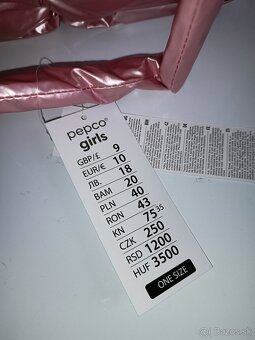 Kabelka ružová - 3