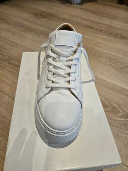 Dámske kožené botasky, veľkosť 37 - 3