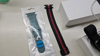 Apple Watch 5 black 44mm + remienky - 3