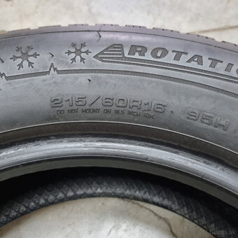 Zimné pneumatiky 215/60 R16 DUNLOP - 3