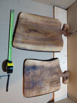 Orechove dosky na krájanie - 3