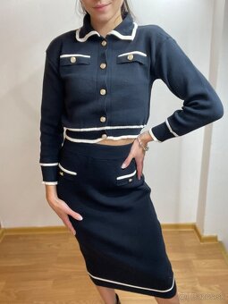 BLUE elegantný komplet - 3