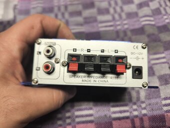 Predám zosilňovač 2x50w - 3