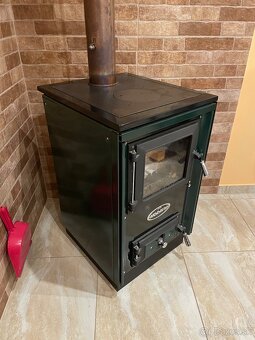 Kachle KVS Moravia 9114 9kW - 3