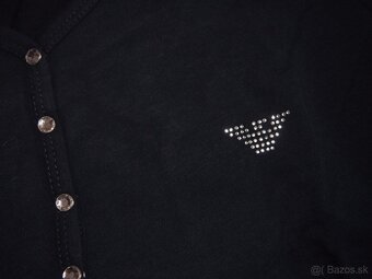 Armani dámske tričko tmavomodré - 3