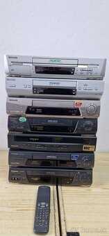 Panasonic Sharp Sony DVD Video - 3