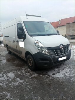 Renault Master 2.3dci long 1 majitel - 3