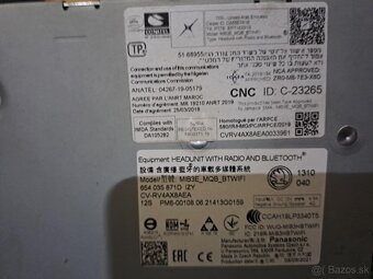 Autorádio škoda karoq kamiq - 3