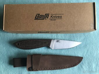 Nôž Brisa Bobtail 80 Flat - 3