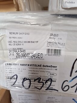 Predáme obložkové zárubne GÓRA biele - 3