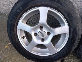 Elektrony 14" ET 38  4×100y felicia,golf,seat - 3