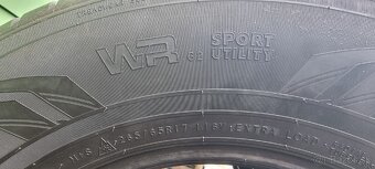 Zimne pneumatiky nokian 265/65R17 - 3
