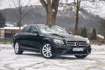 Mercedes-Benz E trieda Sedan 220 d 4MATIC - 3
